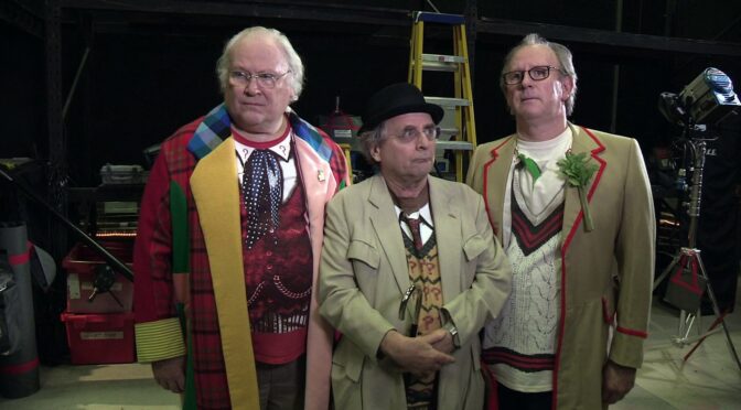 The Five(ish) Doctors Reboot