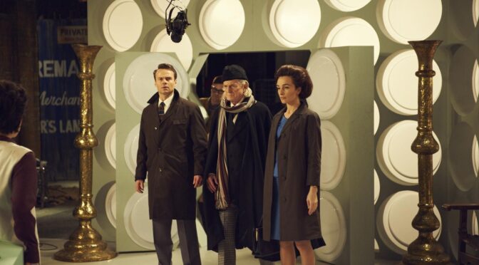 An Adventure in Space and Time