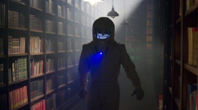 Silence in the Library (1)