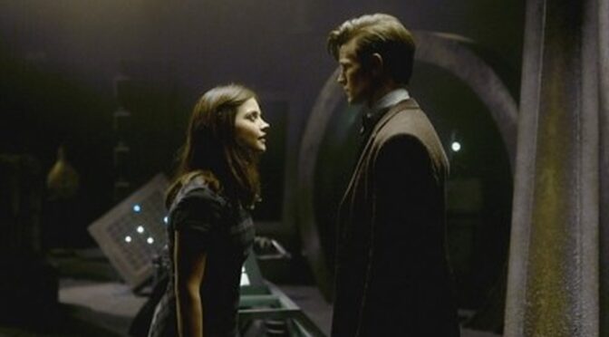 She Said, He Said (The Name of the Doctor Prequel)