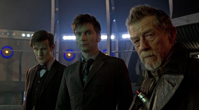 The Day of the Doctor