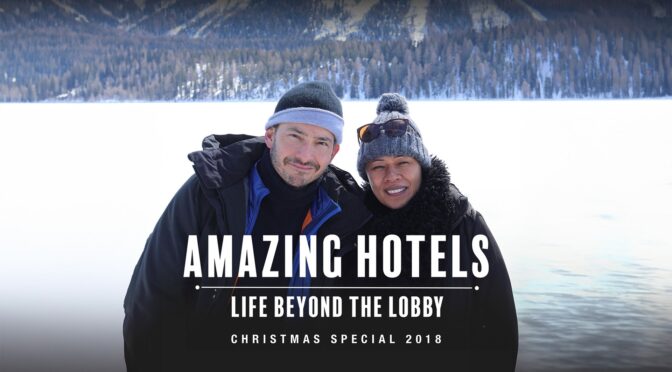 Christmas Special 2018, Kulm Hotel, St Moritz